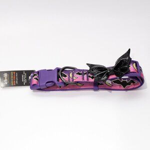 Thrills & Chills Bat Dog Collar, XL